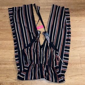 Beautiful Xhiliration brand romper for summer .